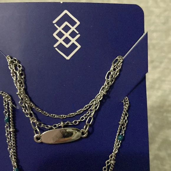 Violet Harper Isabella Beaded Layered Necklace and Bracelet Set - Picture 3 of 5